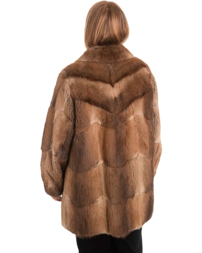 Γνήσια Γυναικεία Φυσική Γούνα - X704