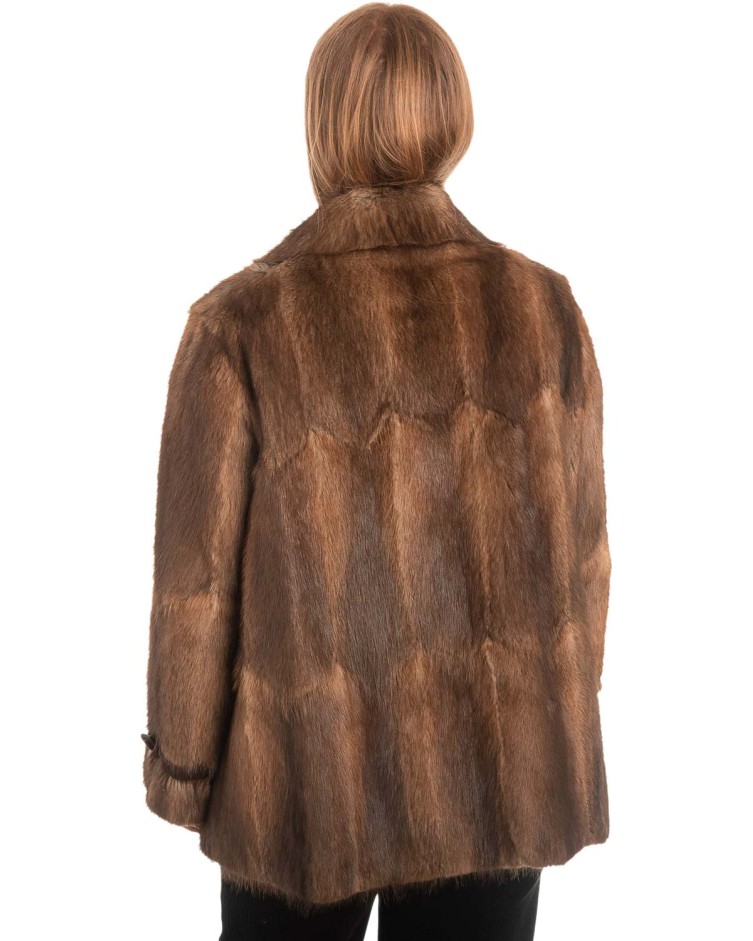 Γνήσια Γυναικεία Φυσική Γούνα - X707