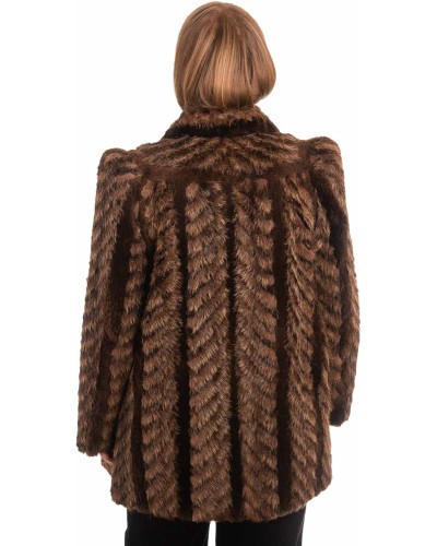 Γνήσια Γυναικεία Φυσική Γούνα - X708