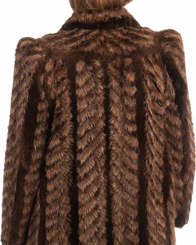 Γνήσια Γυναικεία Φυσική Γούνα - X708