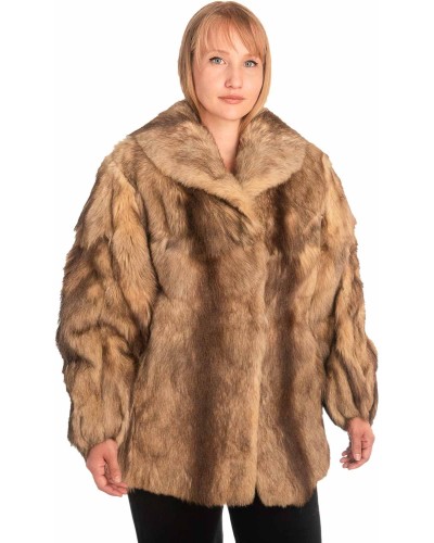 Γνήσια Γυναικεία Φυσική Γούνα - X714