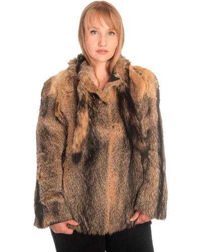 Γνήσια Γυναικεία Φυσική Γούνα - X715