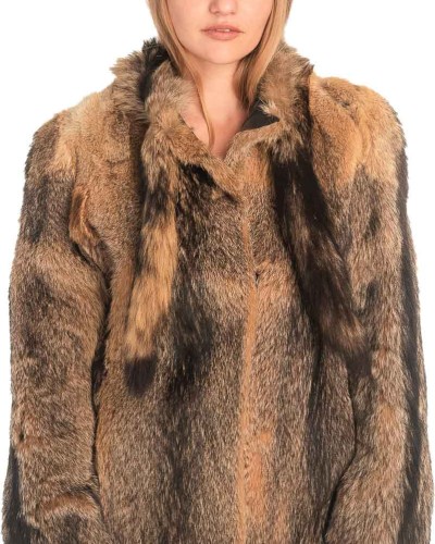 Γνήσια Γυναικεία Φυσική Γούνα - X715