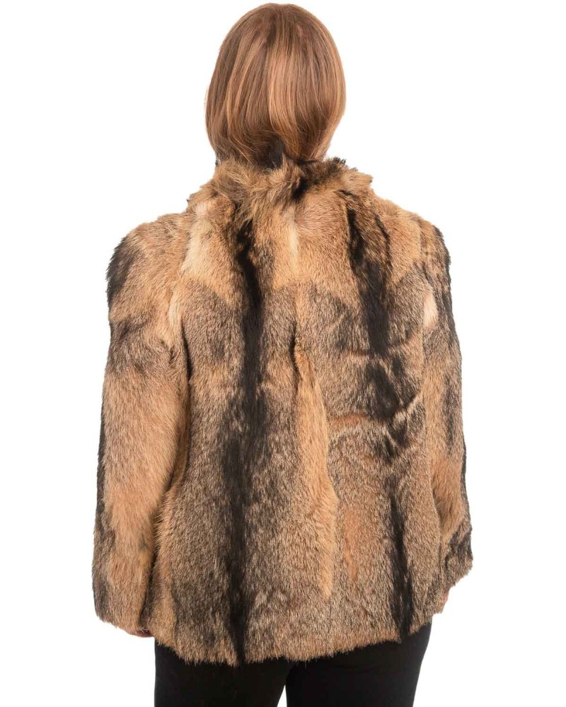 Γνήσια Γυναικεία Φυσική Γούνα - X715