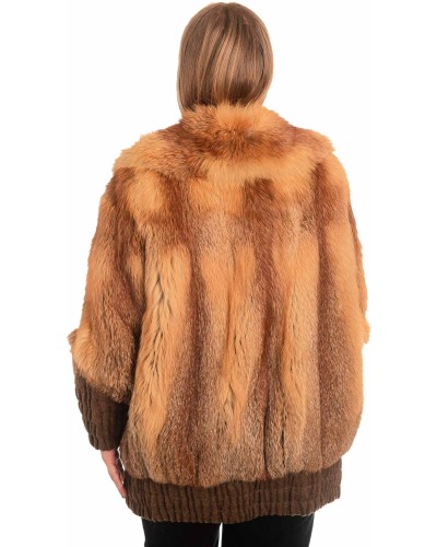 Γνήσια Γυναικεία Φυσική Γούνα - X716
