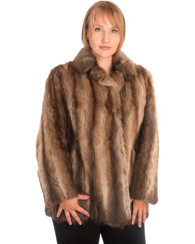 Γνήσια Γυναικεία Φυσική Γούνα - X718