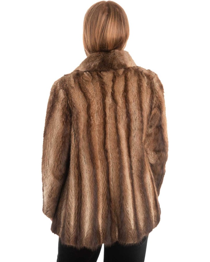 Γνήσια Γυναικεία Φυσική Γούνα - X718