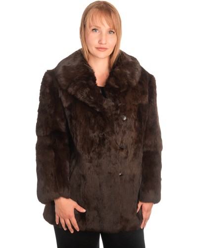 Γνήσια Γυναικεία Φυσική Γούνα - X719