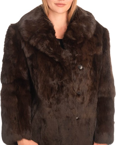 Γνήσια Γυναικεία Φυσική Γούνα - X719