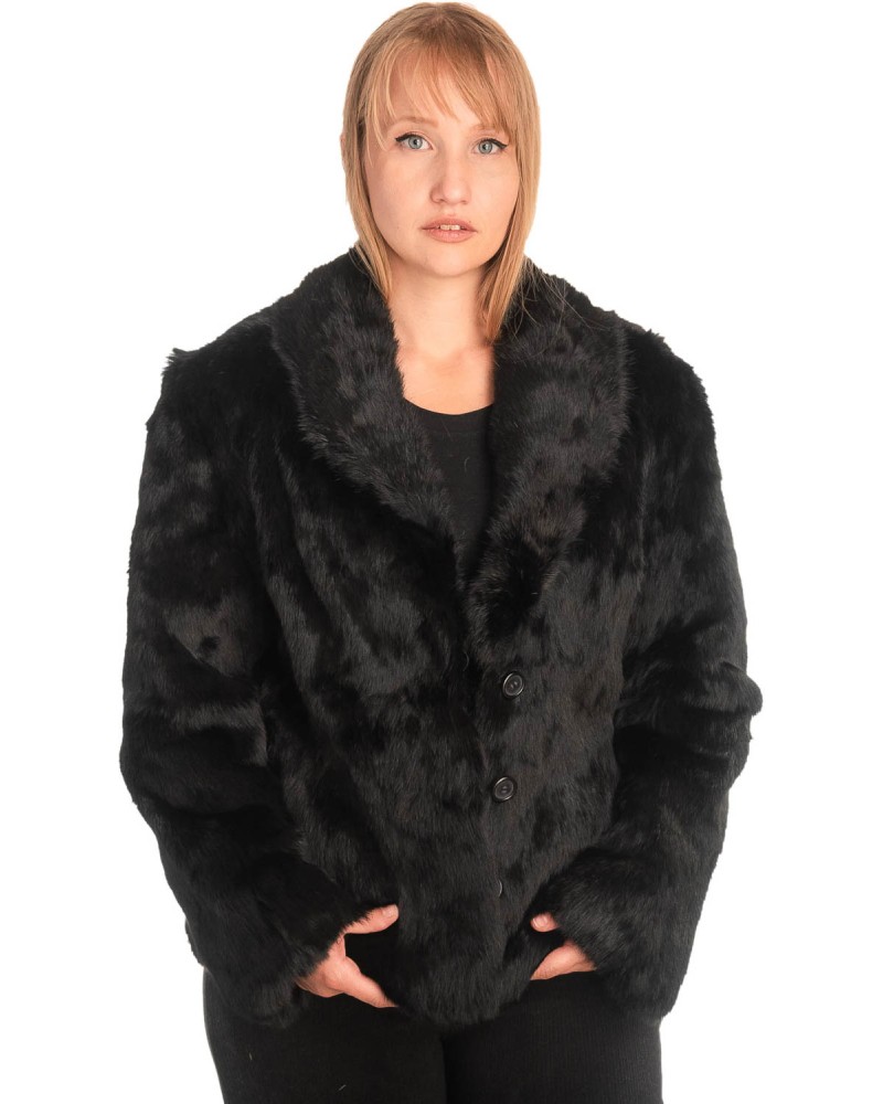 Γνήσια Γυναικεία Φυσική Γούνα - X722