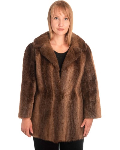Γνήσια Γυναικεία Φυσική Γούνα - X723