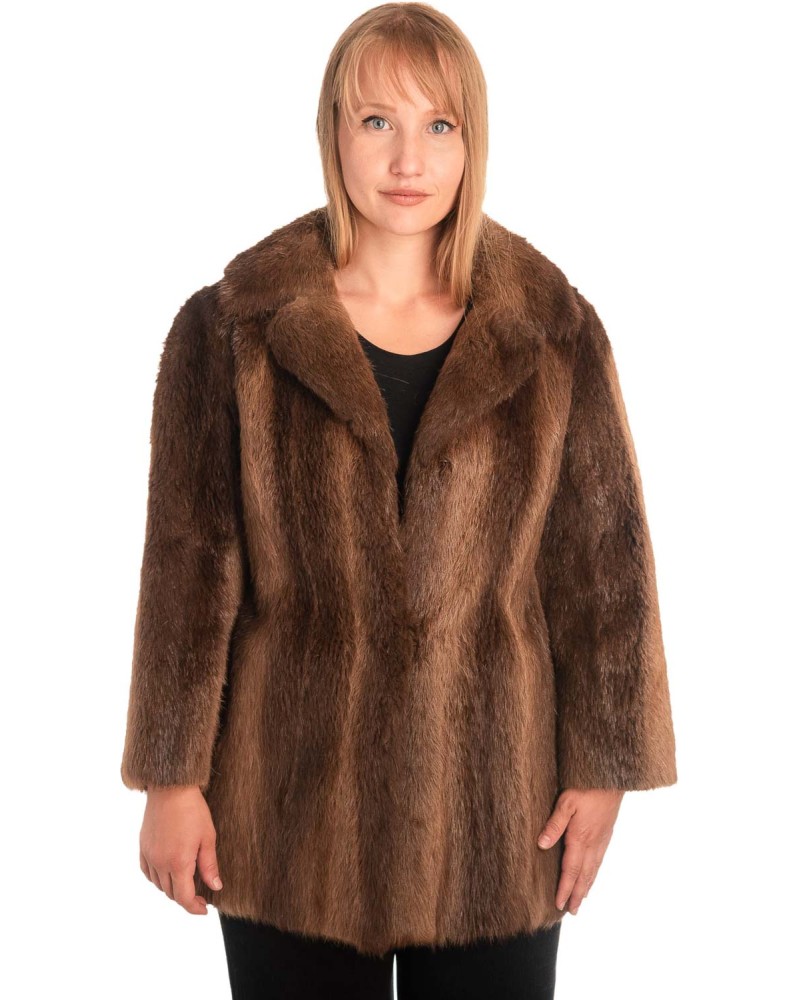 Γνήσια Γυναικεία Φυσική Γούνα - X723