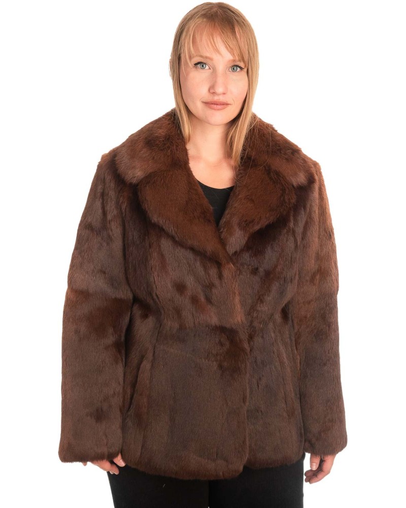 Γνήσια Γυναικεία Φυσική Γούνα - X724