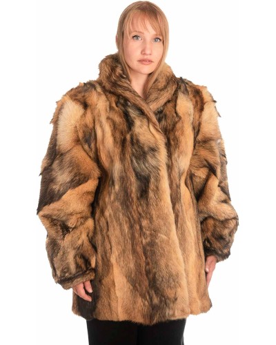 Γνήσια Γυναικεία Φυσική Γούνα - X725