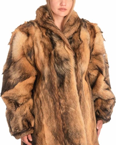 Γνήσια Γυναικεία Φυσική Γούνα - X725