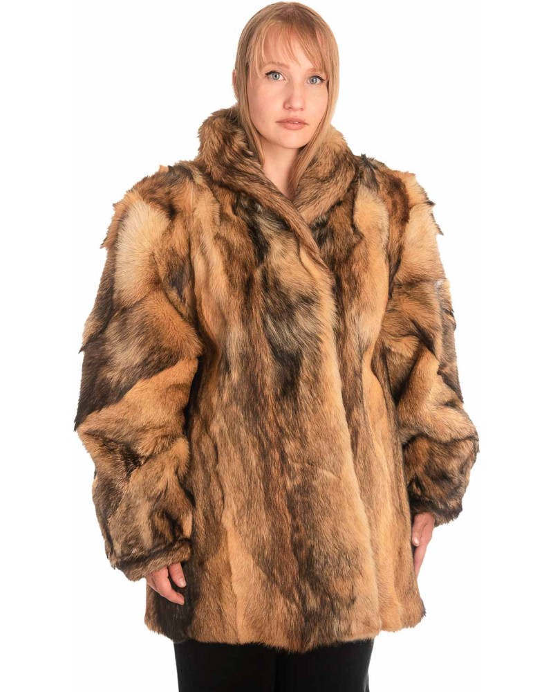 Γνήσια Γυναικεία Φυσική Γούνα - X725