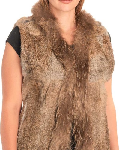 Γνήσια Γυναικεία Φυσική Γούνα - X727