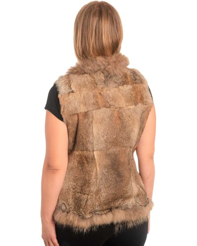 Γνήσια Γυναικεία Φυσική Γούνα - X727