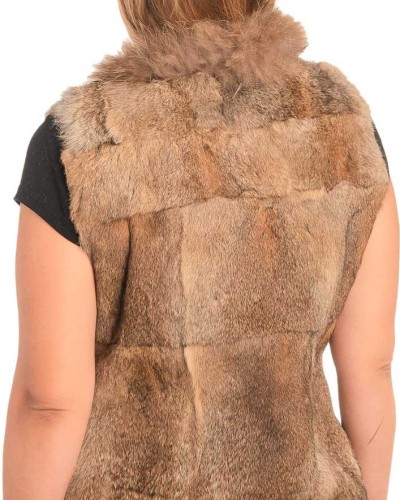 Γνήσια Γυναικεία Φυσική Γούνα - X727