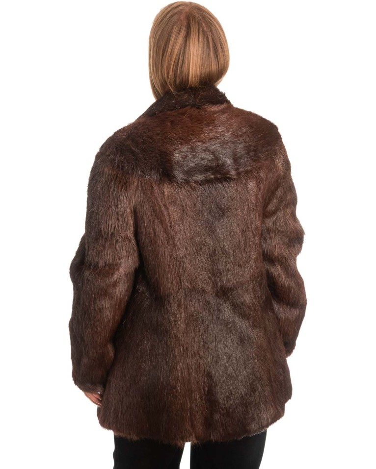 Γνήσια Γυναικεία Φυσική Γούνα - X728