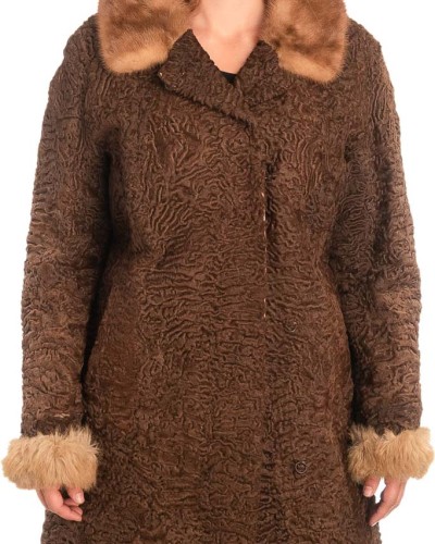 Γνήσια Γυναικεία Φυσική Γούνα - X732
