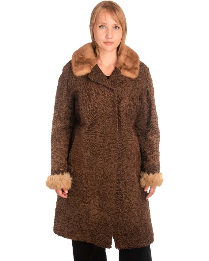 Γνήσια Γυναικεία Φυσική Γούνα - X732