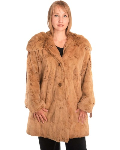 Γνήσια Γυναικεία Φυσική Γούνα - X733
