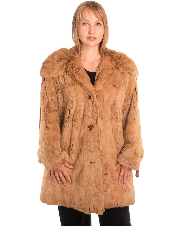 Γνήσια Γυναικεία Φυσική Γούνα - X733
