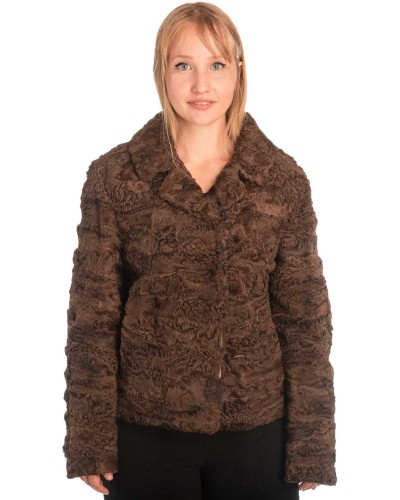 Γνήσια Γυναικεία Φυσική Γούνα - X739