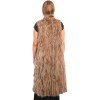 Γνήσια Γυναικεία Φυσική Γούνα Γιλέκο - X743