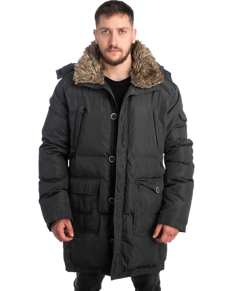 Ανδρικό Επώνυμο Μπουφάν - Z6