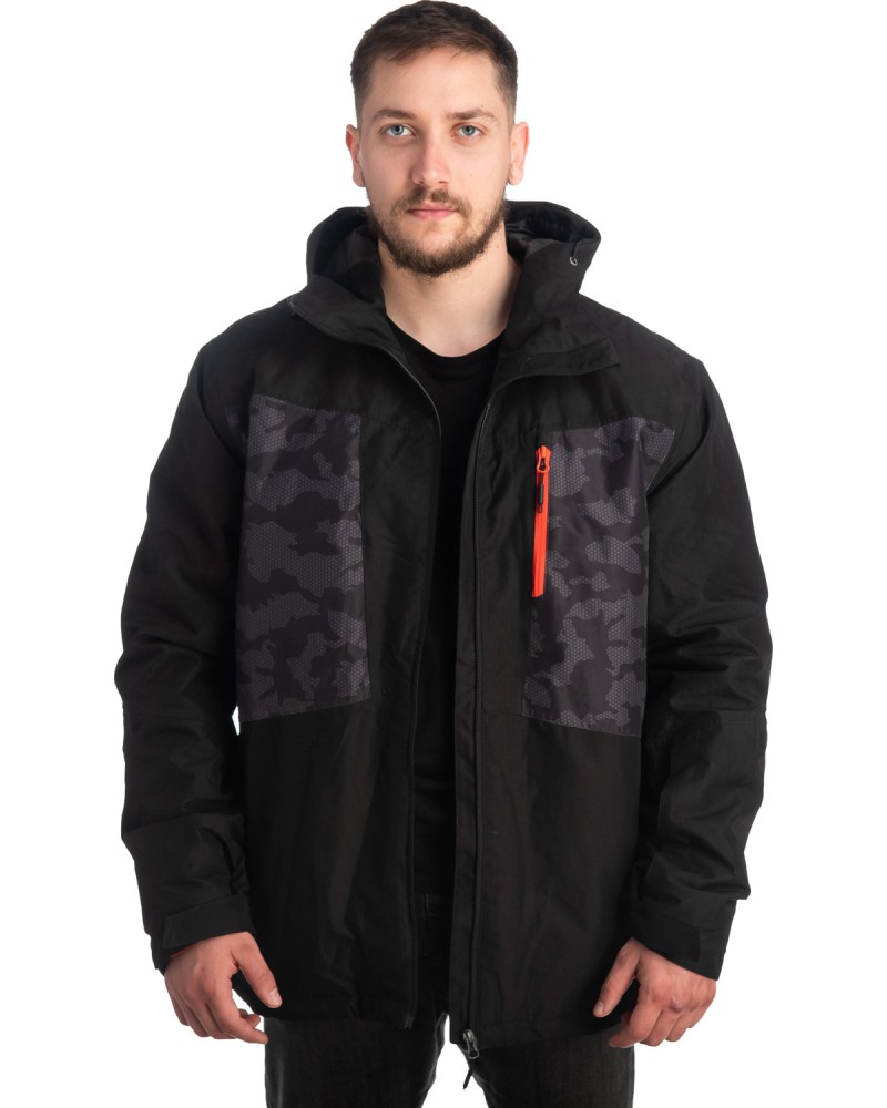 Ανδρικό Επώνυμο Μπουφάν - Z27