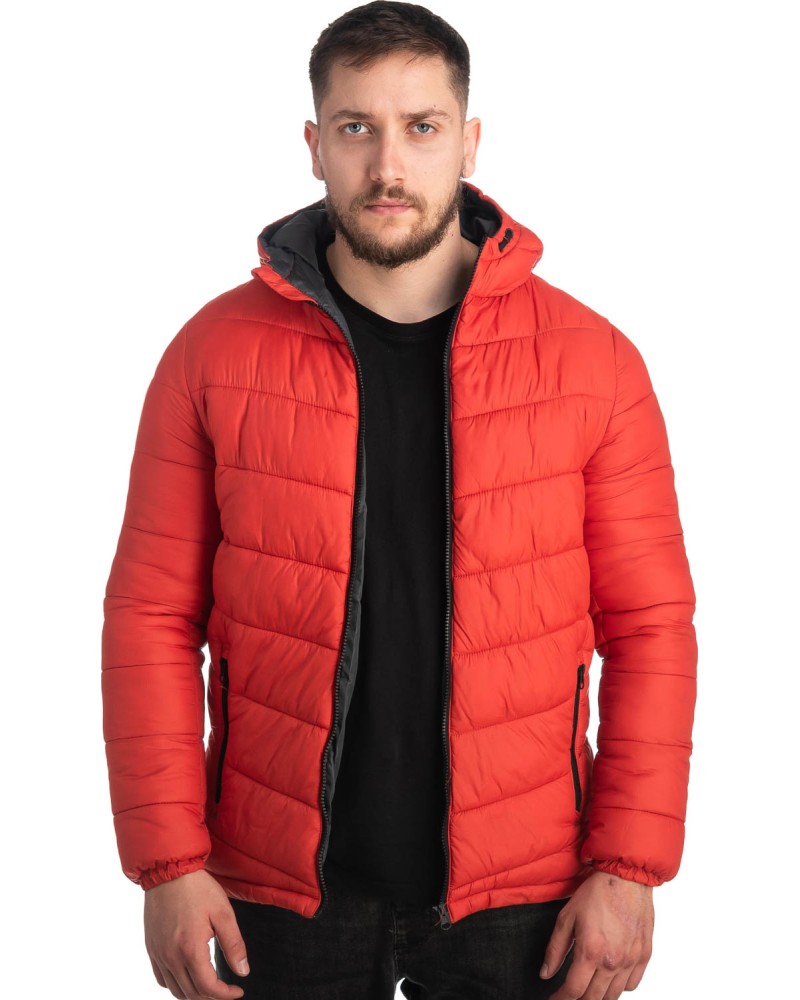 Ανδρικό Επώνυμο Μπουφάν - Z38