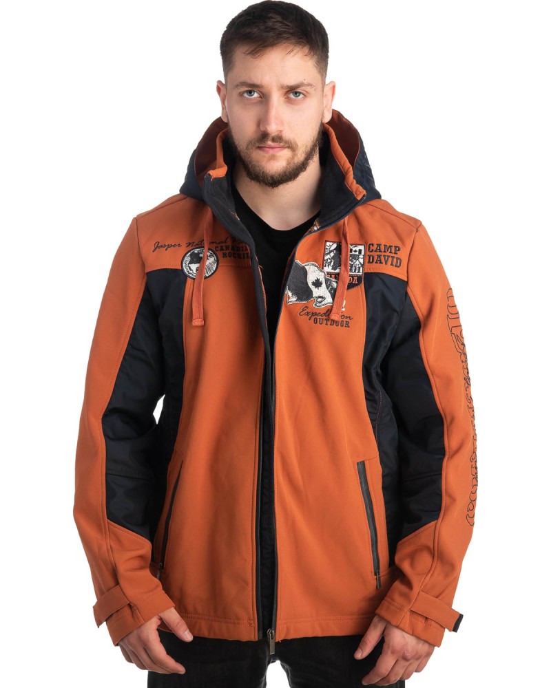 Ανδρικό Επώνυμο Μπουφάν - Z53