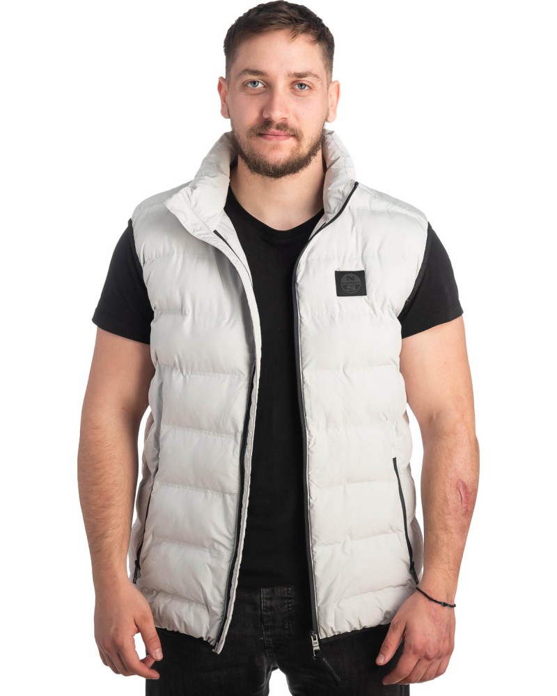 Ανδρικό Επώνυμο Μπουφάν Γιλέκο - Z83