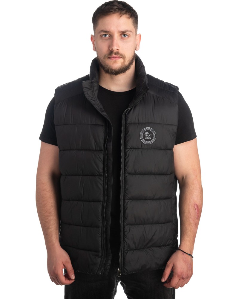 Ανδρικό Επώνυμο Μπουφάν Γιλέκο - Z84