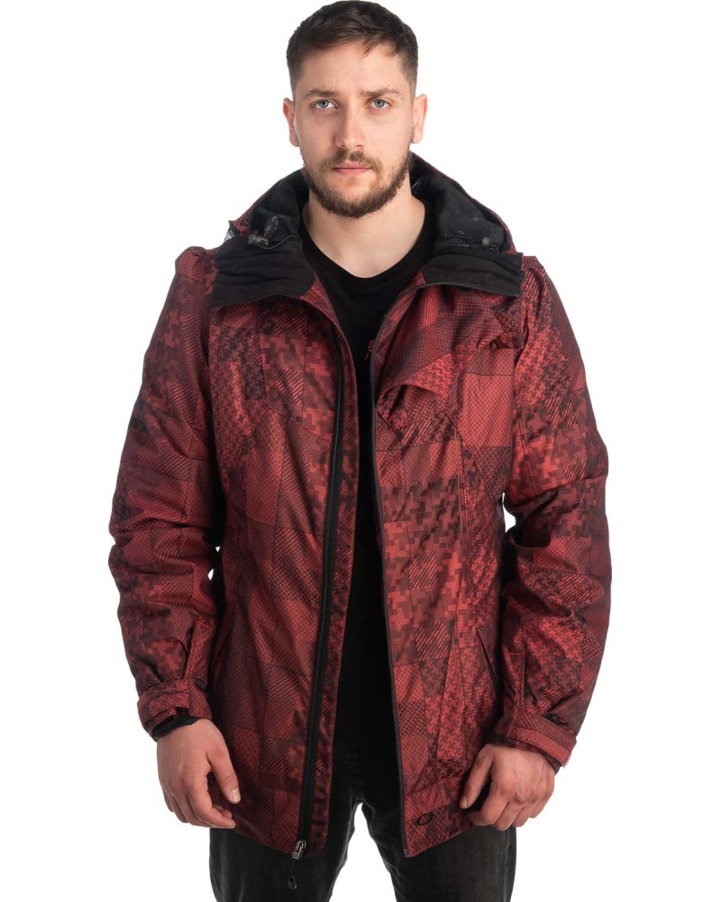 Ανδρικό Επώνυμο Μπουφάν - Z94