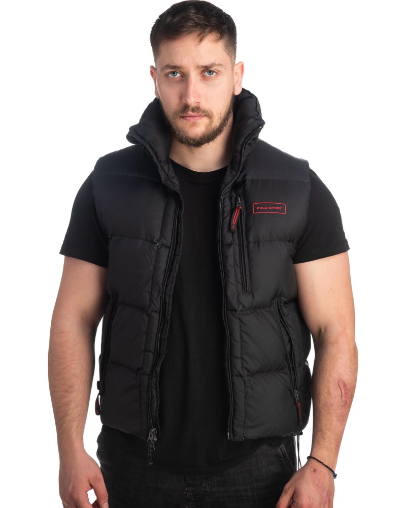 Ανδρικό Επώνυμο Μπουφάν Γιλέκο - Z100