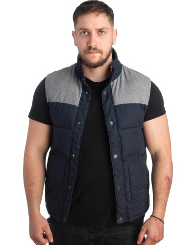 Ανδρικό Επώνυμο Μπουφάν Γιλέκο - Z105