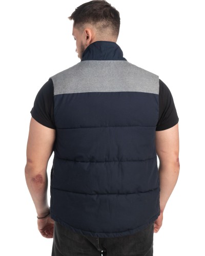 Ανδρικό Επώνυμο Μπουφάν Γιλέκο - Z105