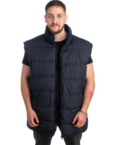 Ανδρικό Επώνυμο Μπουφάν Γιλέκο - Z109