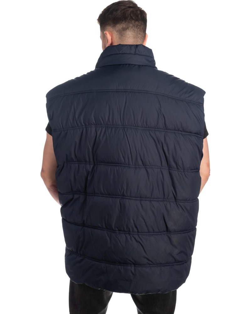 Ανδρικό Επώνυμο Μπουφάν Γιλέκο - Z109