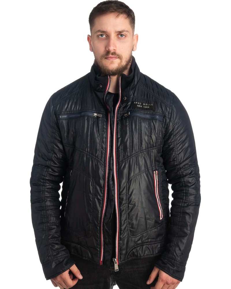 Ανδρικό Επώνυμο Μπουφάν- Z131