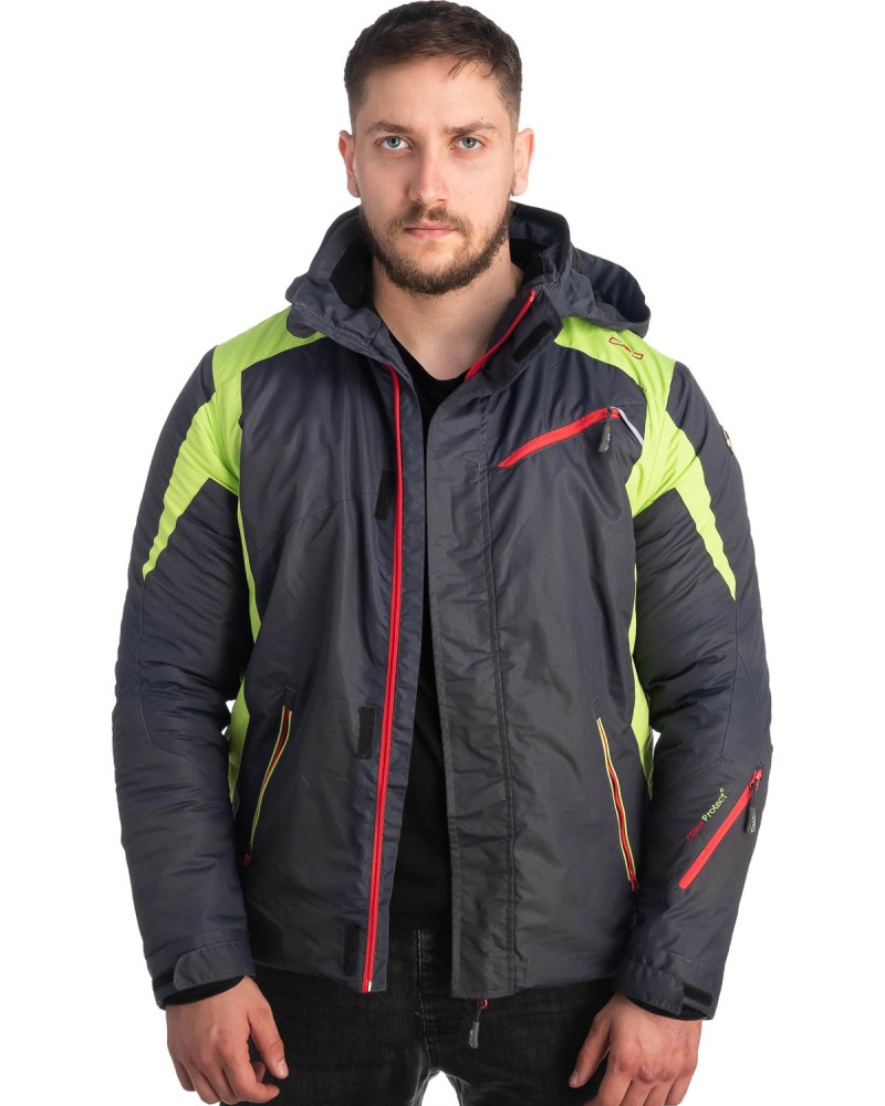 Ανδρικό Επώνυμο Μπουφάν- Z132