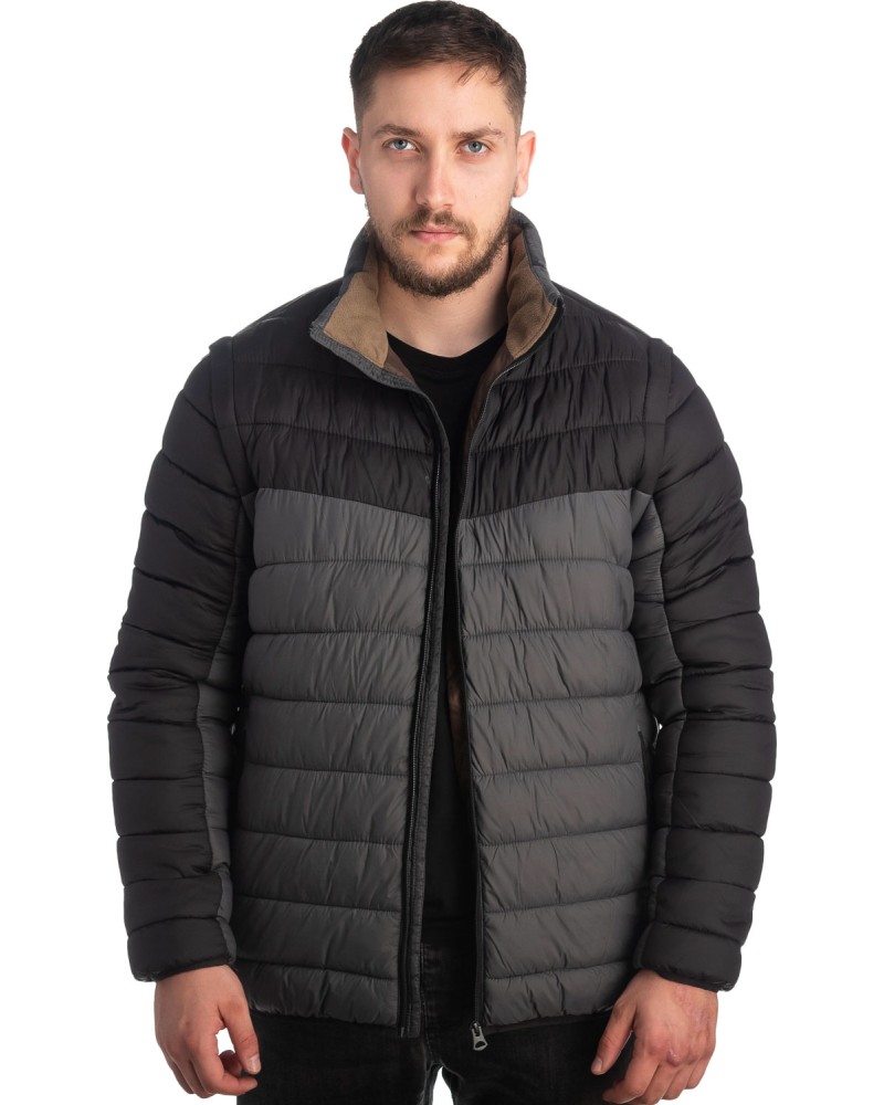 Ανδρικό Επώνυμο Μπουφάν- Z134