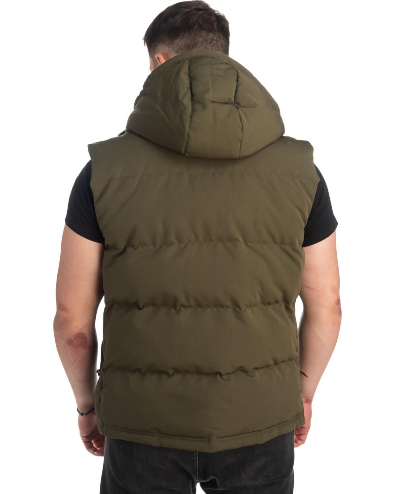Ανδρικό Επώνυμο Μπουφάν Γιλέκο - Z137