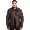 Δερμάτινο Ανδρικό Μπουφάν- Z143