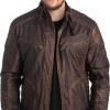 Δερμάτινο Ανδρικό Μπουφάν- Z143