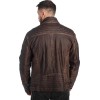 Δερμάτινο Ανδρικό Μπουφάν- Z143