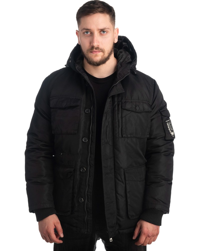 Ανδρικό Επώνυμο Μπουφάν- Z148